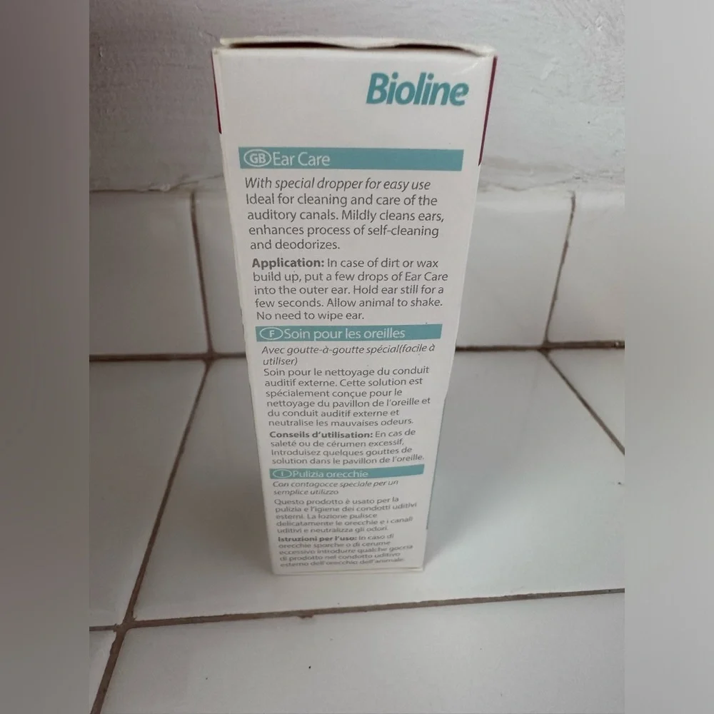 NEW! Dog Ear Cleaning Solution